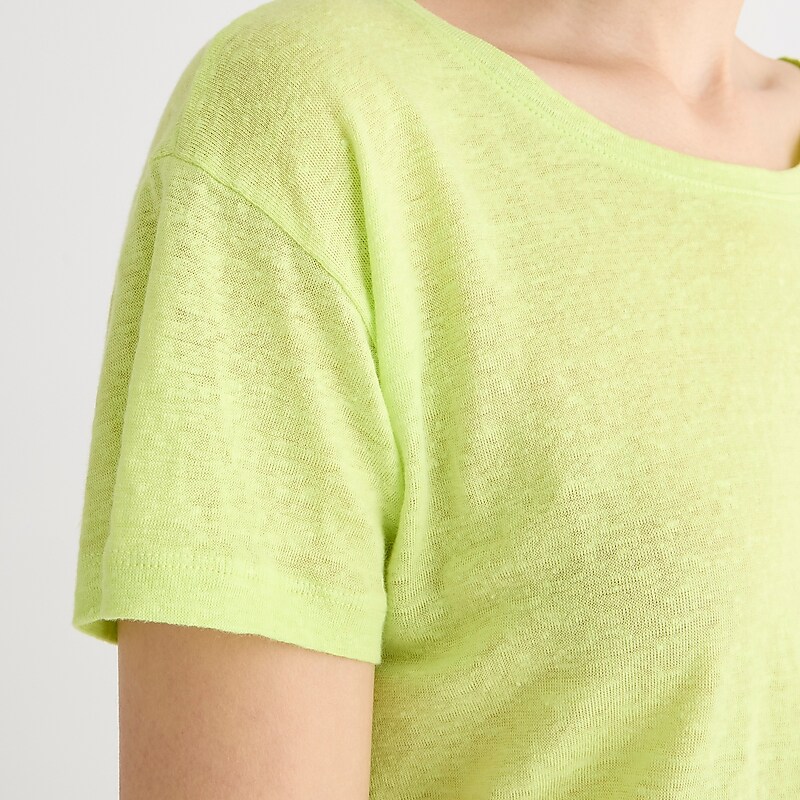 Women's J.Crew Relaxed T-shirts Neon Daffodil USA RWPVQMY72