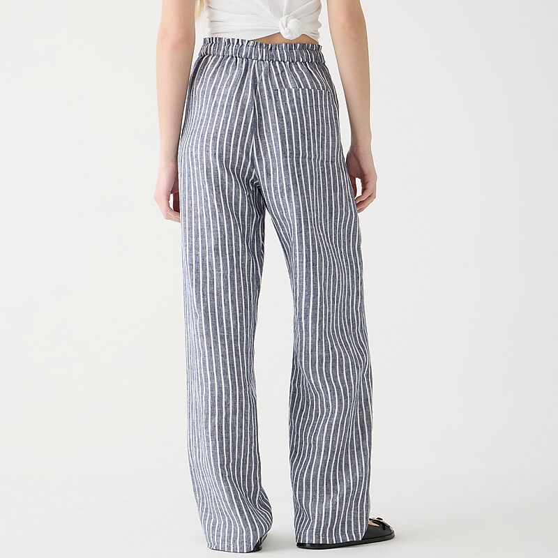 Women's J.Crew Soleil Pants Dark Evening USA HMIEKDO20