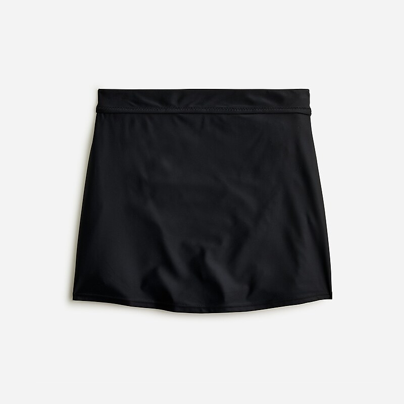 Women\'s J.Crew Swim Skirts Black USA HRQSFBW07