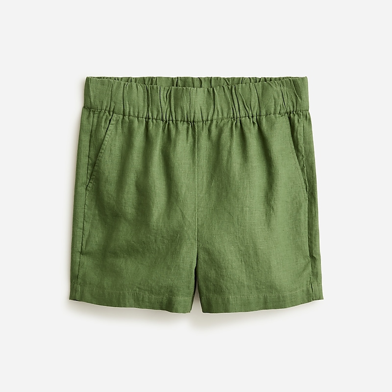 Women\'s J.Crew Tropez Shorts Utility Green USA MUWPVRH09